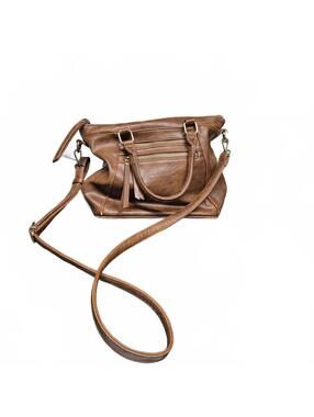 Madison West Brown Medium Sized Handbag